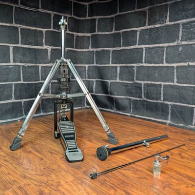 Premier 5000 Series Hi‑Hat Cymbal Stand – Chrome – Smooth Action, Double‑Braced Stability, Classic 90s Premier Hardware image 1