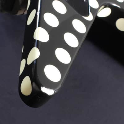 Jackson USA USED Limited Edition Randy Rhoads Tribute Flying V (Polka Dots) image 7