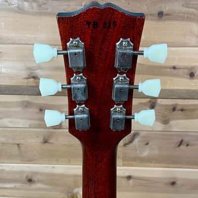 Gibson Jeff Beck "Yardburst" 59 Les Paul Standard Electric Guitar - Dark Cherry Sunburst image 6