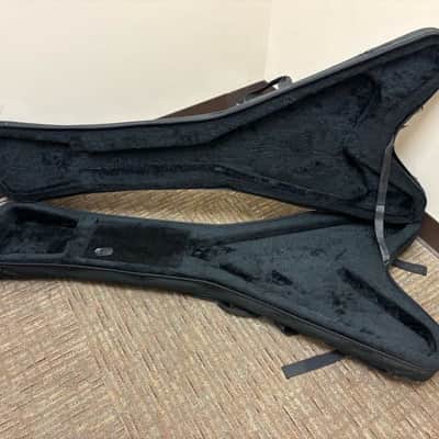 Jackson JS32 Rhoads Satin Gray Left-Handed w/ SKB V Case image 10