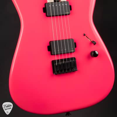 Charvel Limited Edition Sean Long Signature Pro-Mod San Dimas Style 1 - Neon Pink image 6