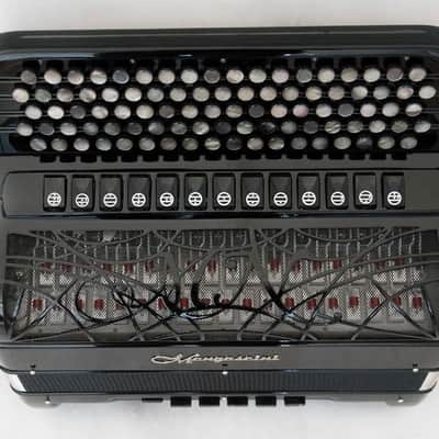 Mengascini FC 115 2026 Chromatic Button Converter Accordion B-Griff B System image 5