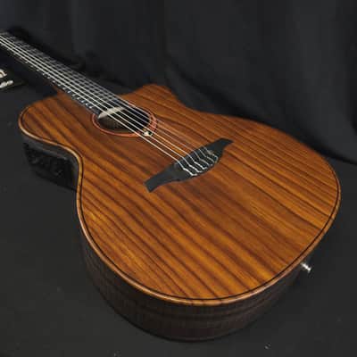 Lag New Sauvage-N-ASCE Acoustic Electric Guitar w/Gig Bag image 10