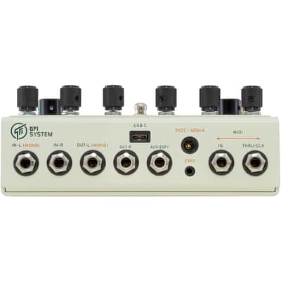 GFI Systems Solis Ventus - Delay and Reverb Pedal image 2