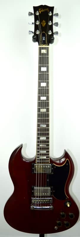 Gibson SG Standard 1972 Cherry image 1