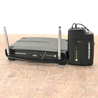 Audio-Technica ATW-901 System 9 VHF Wireless System (NO POWER SUPPLY) CG008W6 image 1