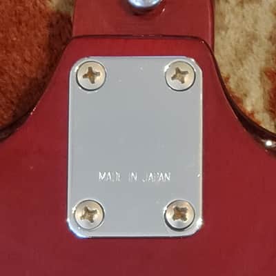 Unknown Maker MIJ SG-Type Bass - 1970s Cool!! image 5