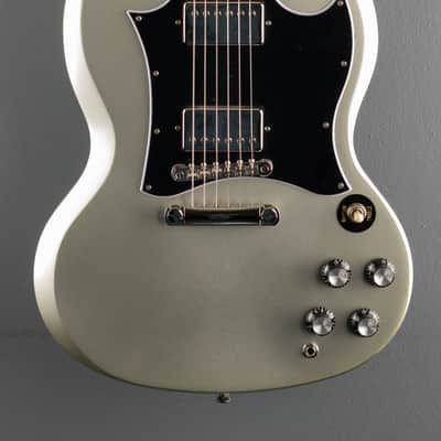 Epiphone "Inspired by Gibson Collection" SG Standard - Silver Mist image 2