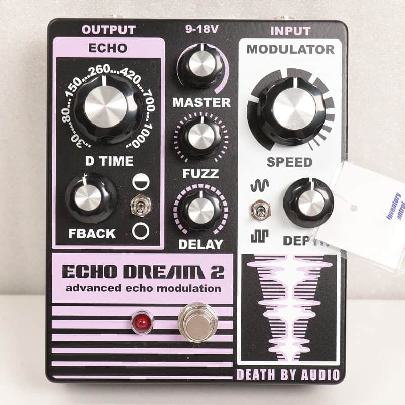 Death By Audio ECHO DREAM 2