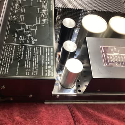 McIntosh MA5100 45-Watt Stereo Solid State Integrated Amplifier 1966 - 1972 - Black image 7