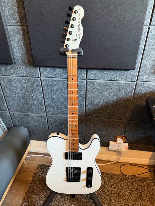 Squier Contemporary Telecaster RH 2021 - Present - Pearl White