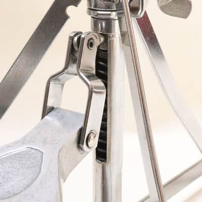 Gretsch Flat Base Hi Hat Stand, "Fish" Footboard, Riveted Rubber Feet- 1960s / INSPECTED & TESTED image 7