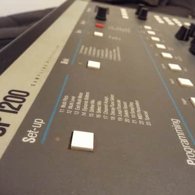 Emu-SP1200 Drum-Machine (from Wu-Tang studio) image 2