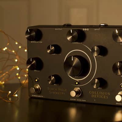 Collision Devices Black Hole Symmetry 2018 - Present - Black image 1