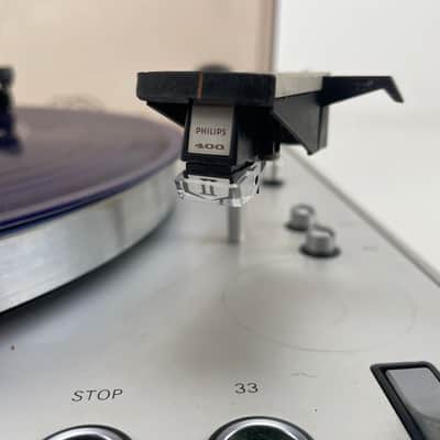 Philips - 212 Turntable - Belt-Drive + Discofoon Brush - GP400 image 9