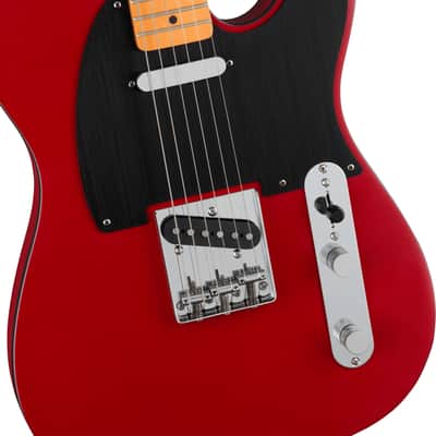 Squier 40th Anniversary Telecaster Vintage Edition - Satin Dakota Red image 4