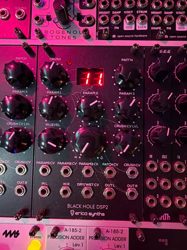 Erica Synths Black Hole DSP 2 2014 - Present - Black
