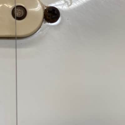 Fender Limited Edition American Professional Stratocaster 2018 - Vintage White/Gold Hardware image 14
