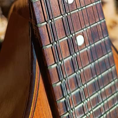 Vintage Czechoslovakia Cremona Luby mandolin 1960s image 4