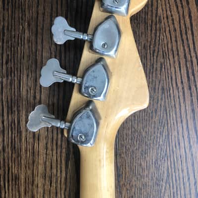 Hagstrom LEFTY F-400 Late 60’s Sunburst w/ OCBC image 8