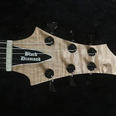 the XPro PLUS Quilt Top Guitar Black Diamond 25-yrs Hand Crafting Guitars In AMERICA image 8