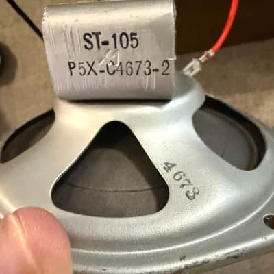 1953 Jensen P5X Alnico 5 5" Speaker in Vintage 7" Sealed Desktop Guitar Cabinet – 4Ω image 8