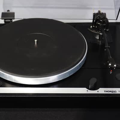 Thorens TD 318 Black Floating Belt Drive Manual Turntable W/ Auto Lift & Stop image 6