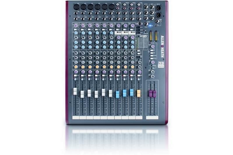 MIXER ANALOGICO ALLEN & HEATH ZED-12FX (USATO) image 1