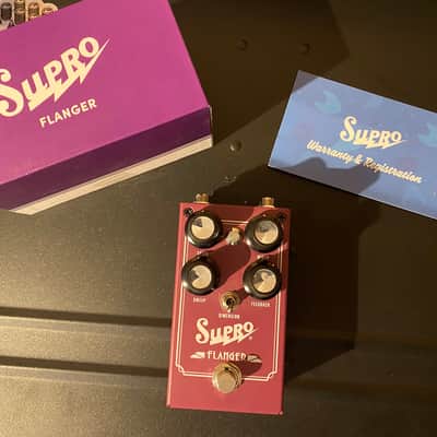 Supro Flanger 2021 - Present - Purple image 1