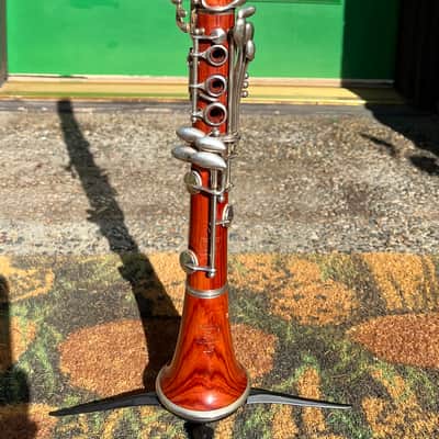 Patricola CL7 C Clarinet 2013 Rosewood (Bubinga) image 5