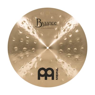 Meinl Cymbals B20ETHC Byzance Traditional Extra Thin Hammered Crash - 20" image 7