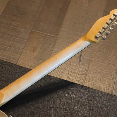 2022 K-Line Truxton Deluxe Thinline w/ Bigsby TV Jones Electric Guitar Gold Mist + OHSC image 16