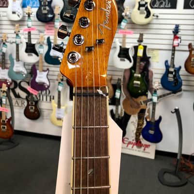 Fender Special Edition Custom Telecaster FMT HH, Laurel Fingerboard, Amber 2025 image 12