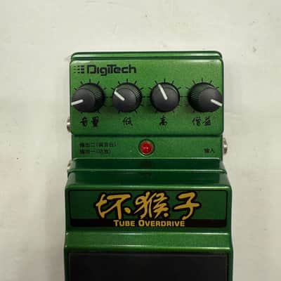 Digitech DBM Bad Monkey Tube Overdrive Rare Chinese Version Guitar Effect Pedal image 3