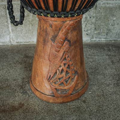 Mali Djembe 13" Custom image 5