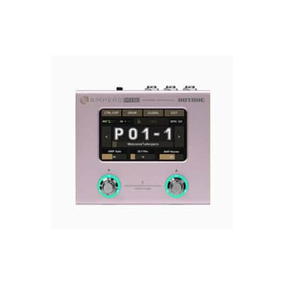Hotone Ampero Mini Guitar FX Pedal (Purple Taro) image 1