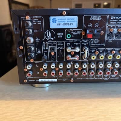 Pioneer VSX-9500s MONSTER Stereo Receiver Dolby Surround FULL Servicing 125WPC! image 9