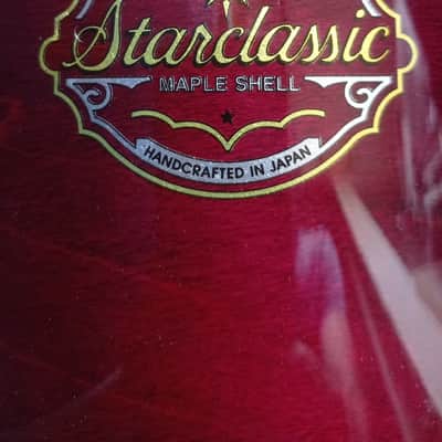 Vintage Tama Starclassic Maple 8x8" Rack Tom 1995 - Violet Shade (VLS) - Made in Japan - Excellent Condition image 6