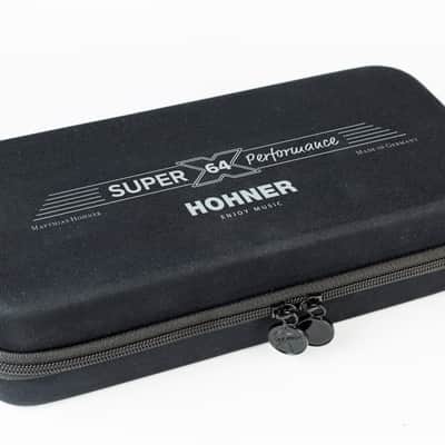 Hohner Super 64X Performance Harmonica Harp +Case +Free US Ship | WorldShip | NEW Authorized Dealer image 6