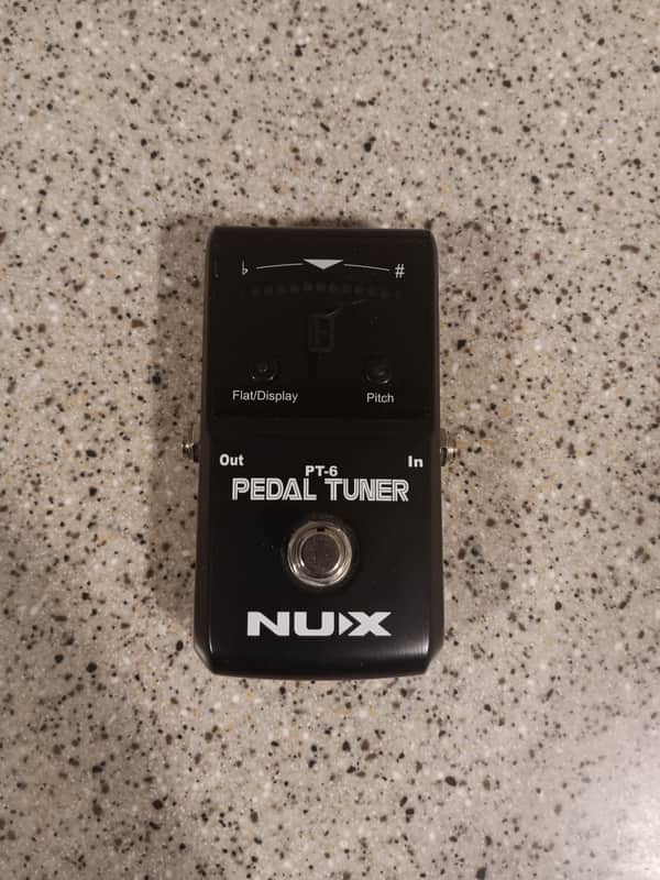 NuX PT-6 Pedal Tuner