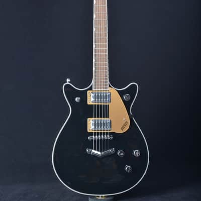 Gretsch G5222 Electromatic Double Jet BT with V-Stoptail - Black image 1