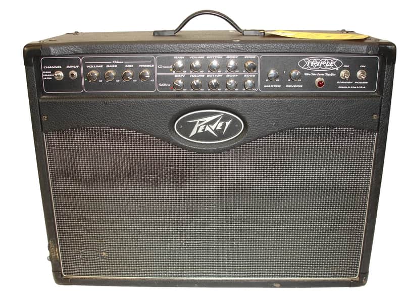 Peavey Triple XXX 212 120-Watt 2x12 Guitar Combo | Reverb