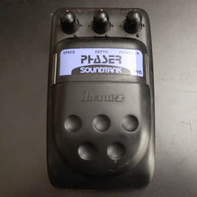 1990s - Vintage Ibanez Soundtank PH5 Phaser 1990 - 1999 - Black image 3