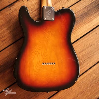 Fender Japan Telecaster TL72-55 Sunburst 1988 image 3
