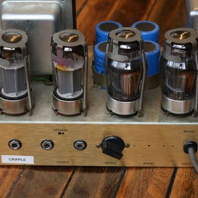 1976 Marshall Super Lead 100 MKII 2-Channel 100-Watt 6550 Head (w/ Master Volume Mod) image 18