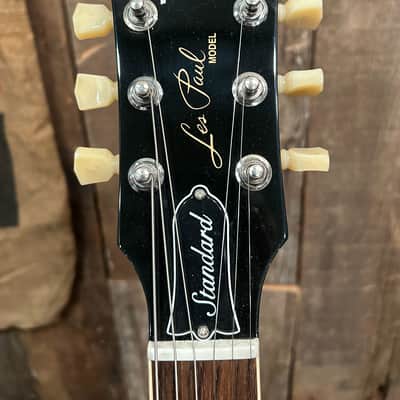 Gibson Les Paul Standard '50s Plain Top 2023 Ebony image 7