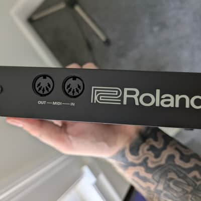 Roland D-05 Boutique Series Linear Synthesizer Sound Module 2015 - Present - Black image 8
