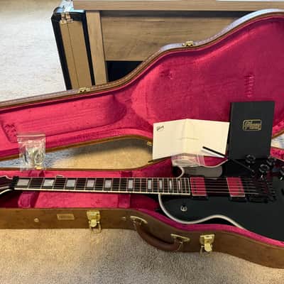 Gibson Custom Shop Les Paul Axcess Custom with Floyd Rose - Blacked Out Mod Collection image 20