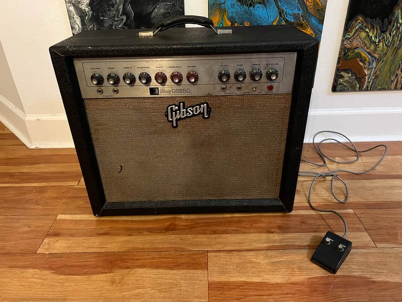 Gibson GSS50 Combo Amplifier 1966-1967 USA image 1