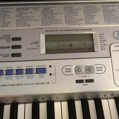 Casio CTK 593 Silver image 3